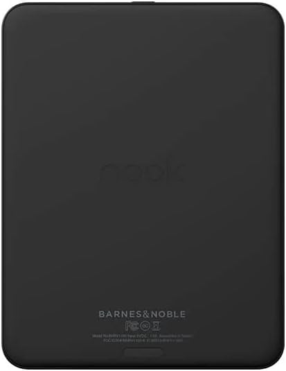 Barnes & Noble Barnes and Noble Nook Glowlight 4 eReader 6 32GB BNRV1100 Black (Renewed)